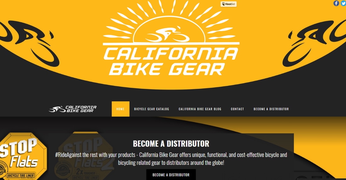 California Bike Gear Website New