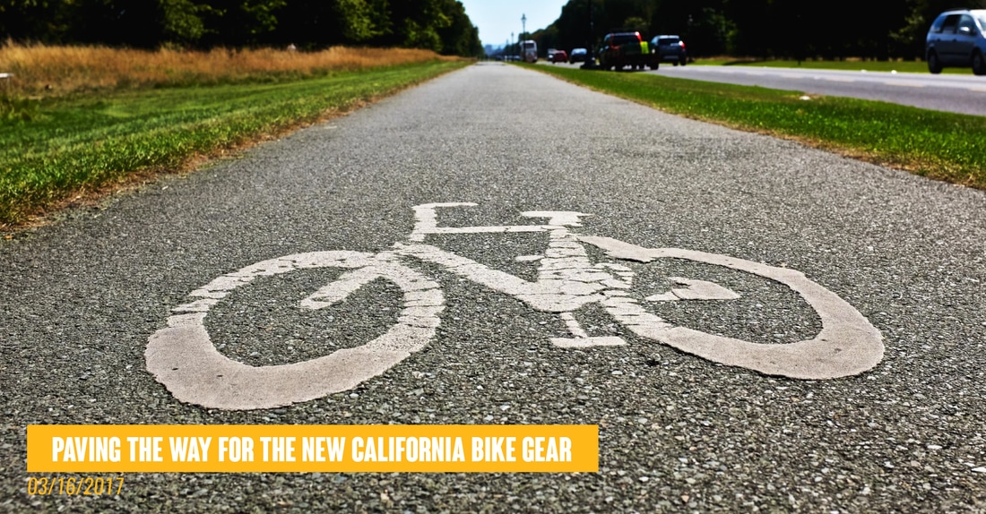 New California Bike Gear
